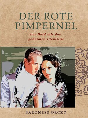 cover image of Der Rote Pimpernel